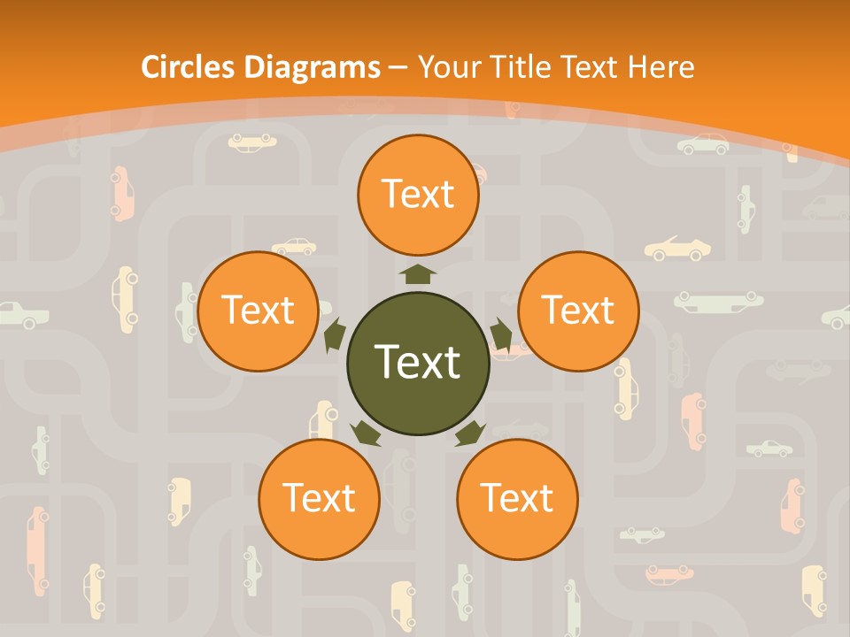 Business Construction Tile PowerPoint Template