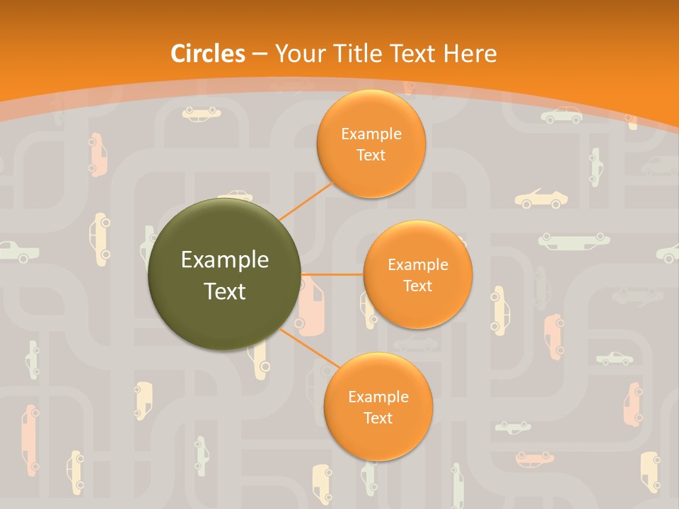 Business Construction Tile PowerPoint Template