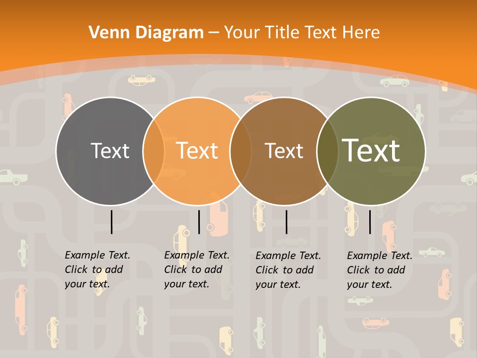 Business Construction Tile PowerPoint Template