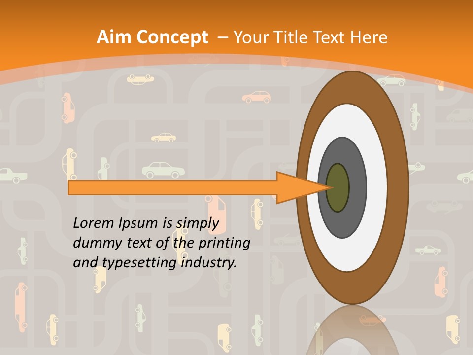 Business Construction Tile PowerPoint Template