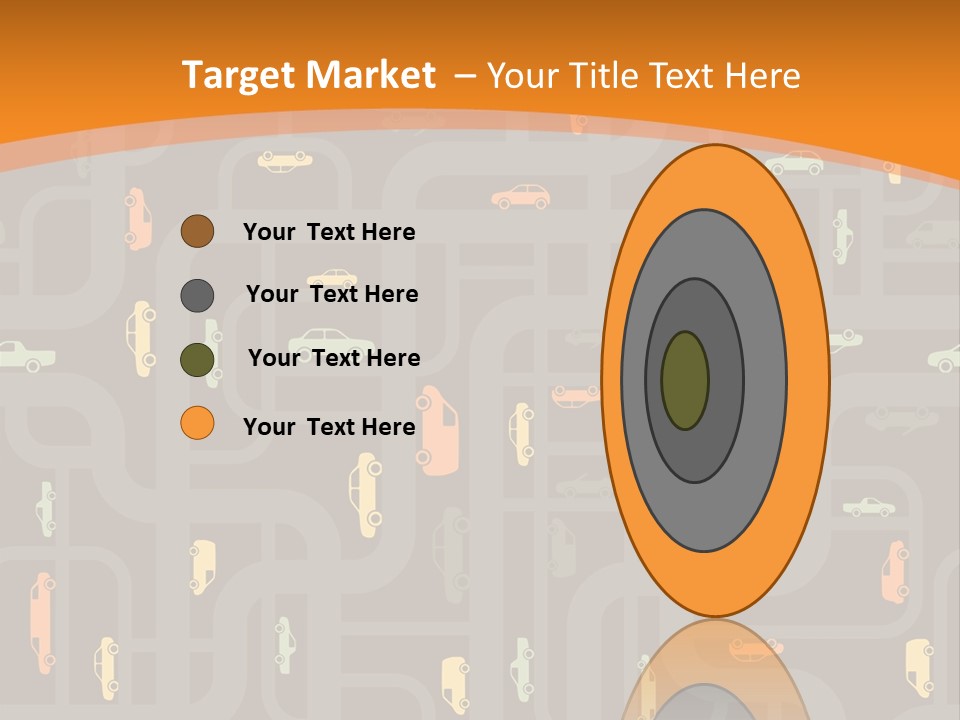 Business Construction Tile PowerPoint Template