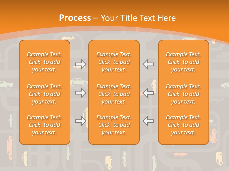Business Construction Tile PowerPoint Template