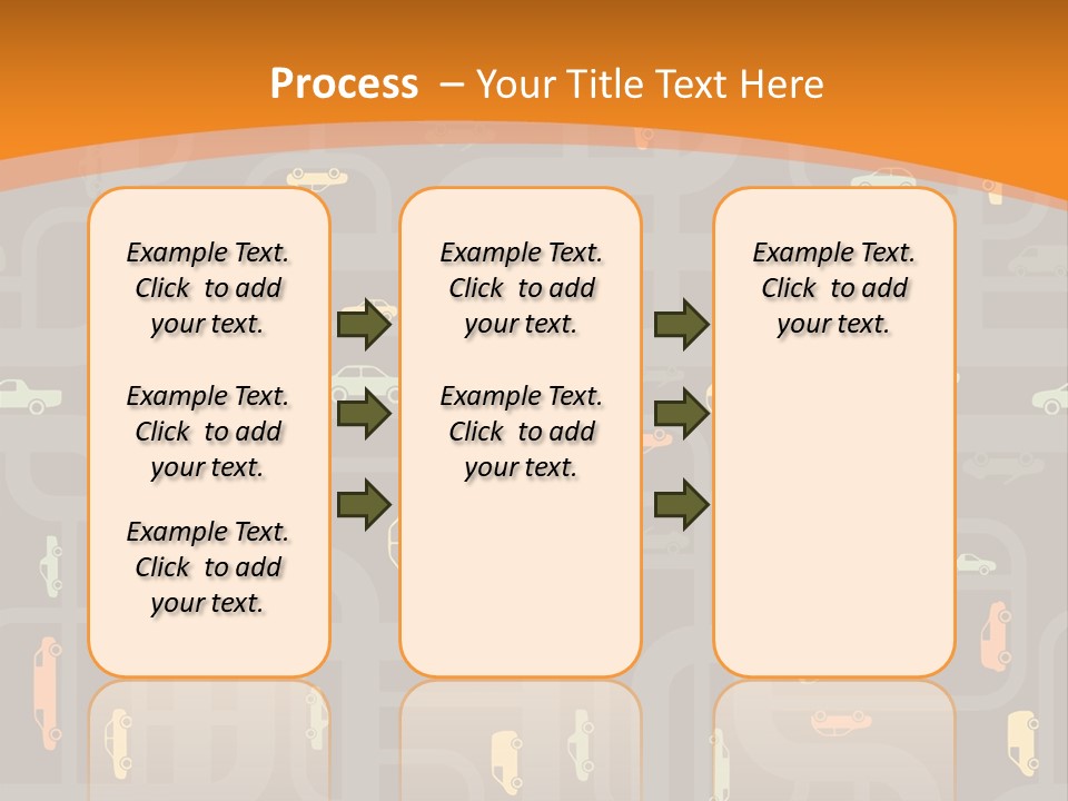 Business Construction Tile PowerPoint Template