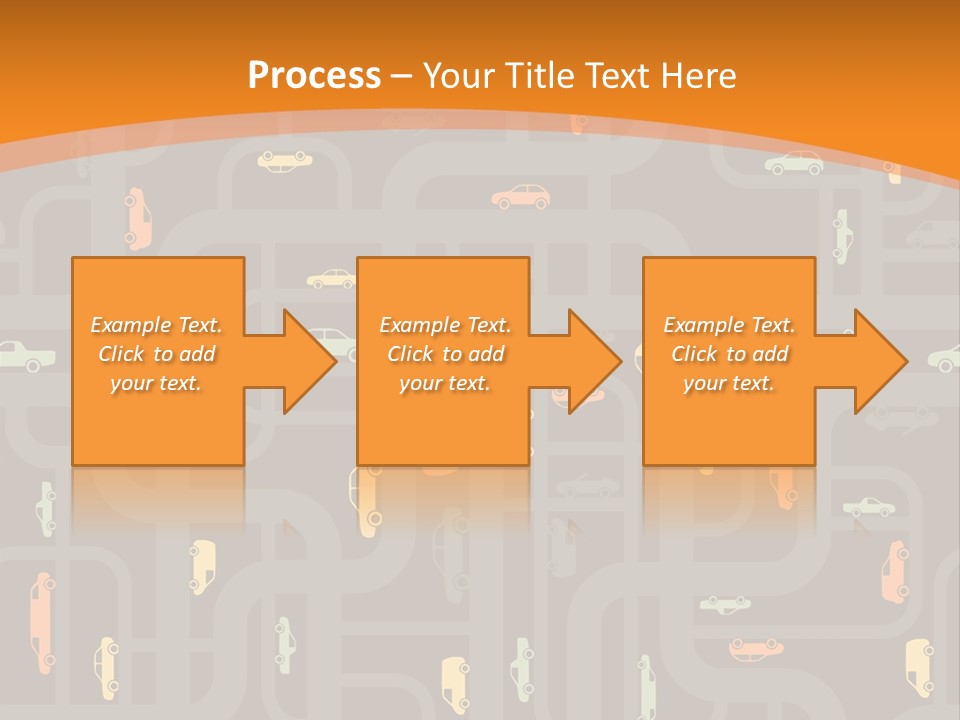 Business Construction Tile PowerPoint Template