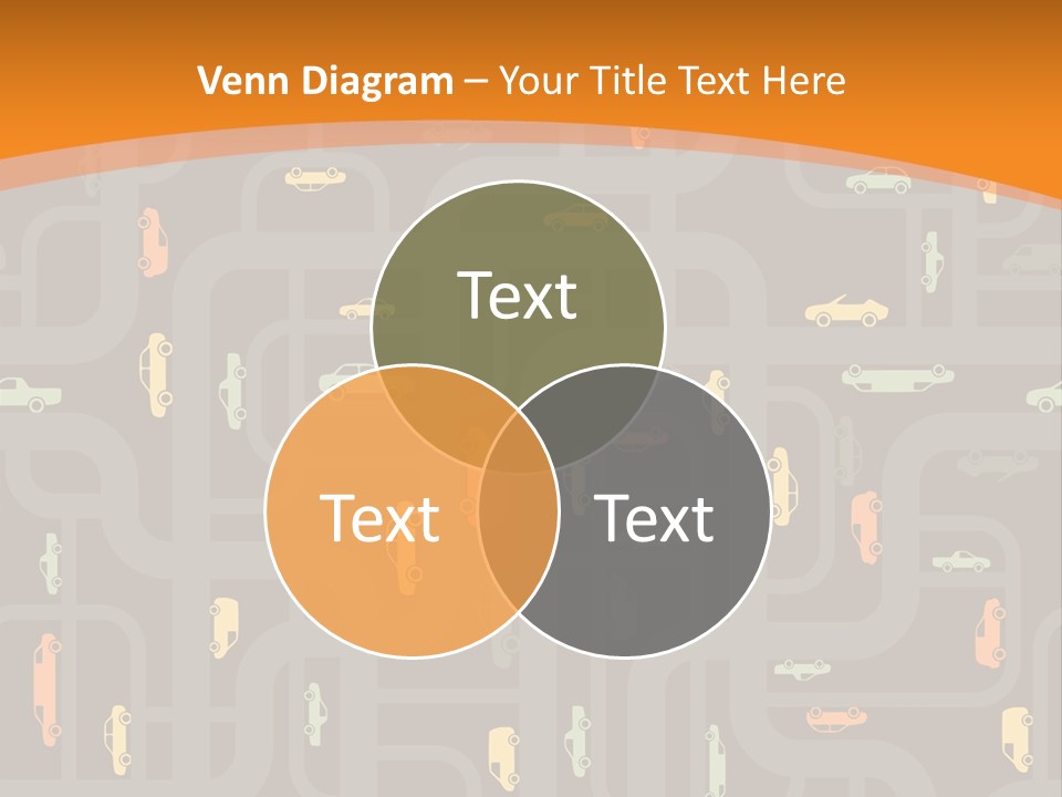 Business Construction Tile PowerPoint Template