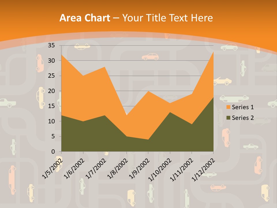 Business Construction Tile PowerPoint Template