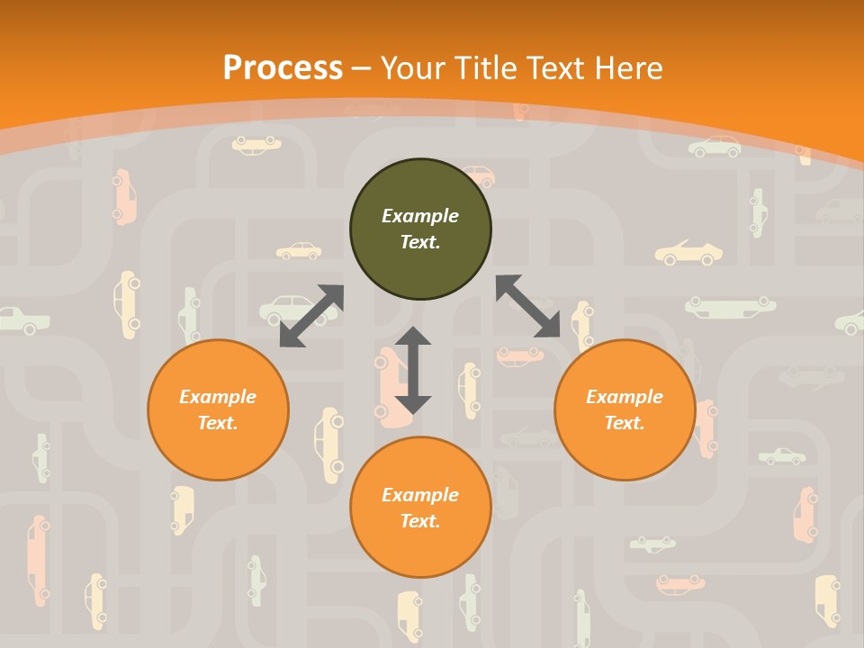 Business Construction Tile PowerPoint Template