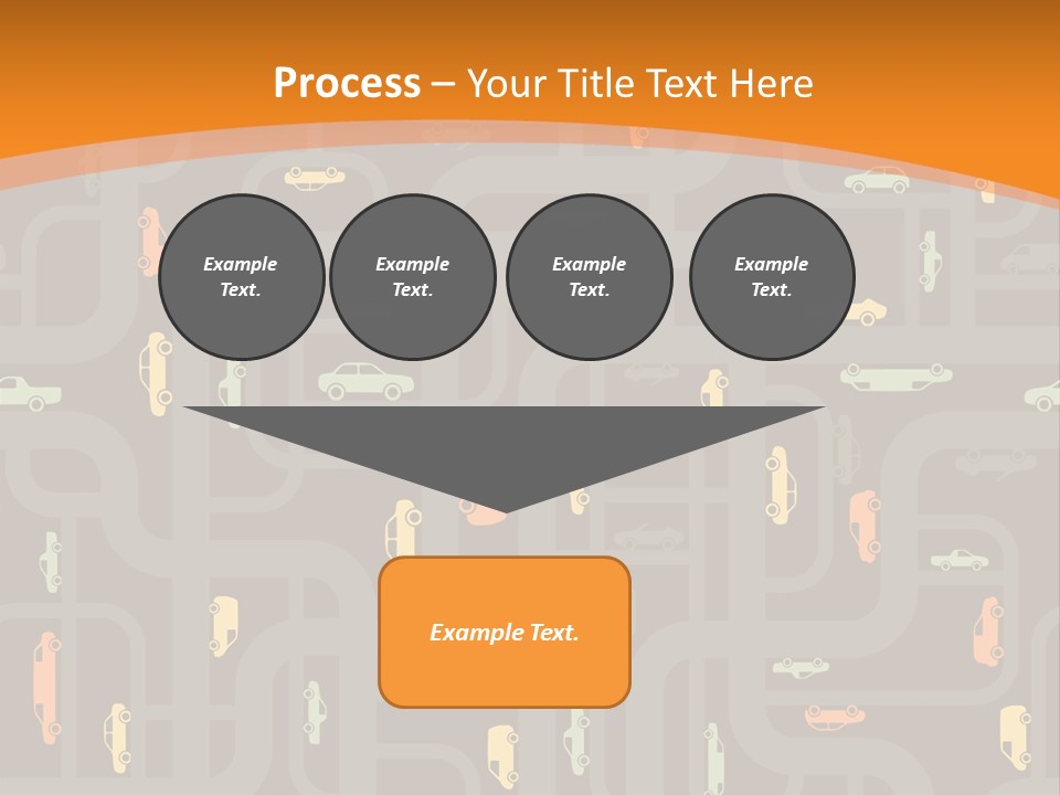 Business Construction Tile PowerPoint Template
