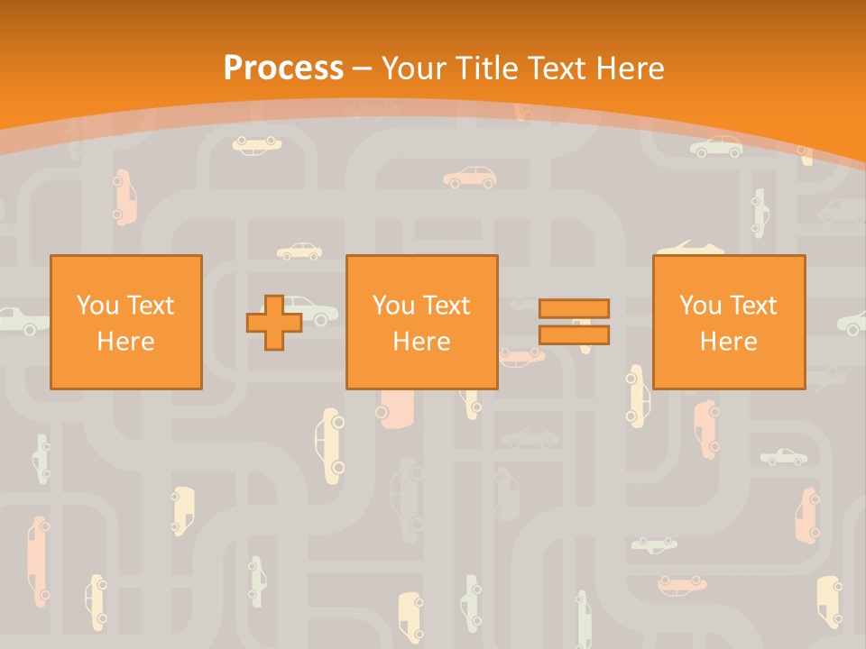 Business Construction Tile PowerPoint Template