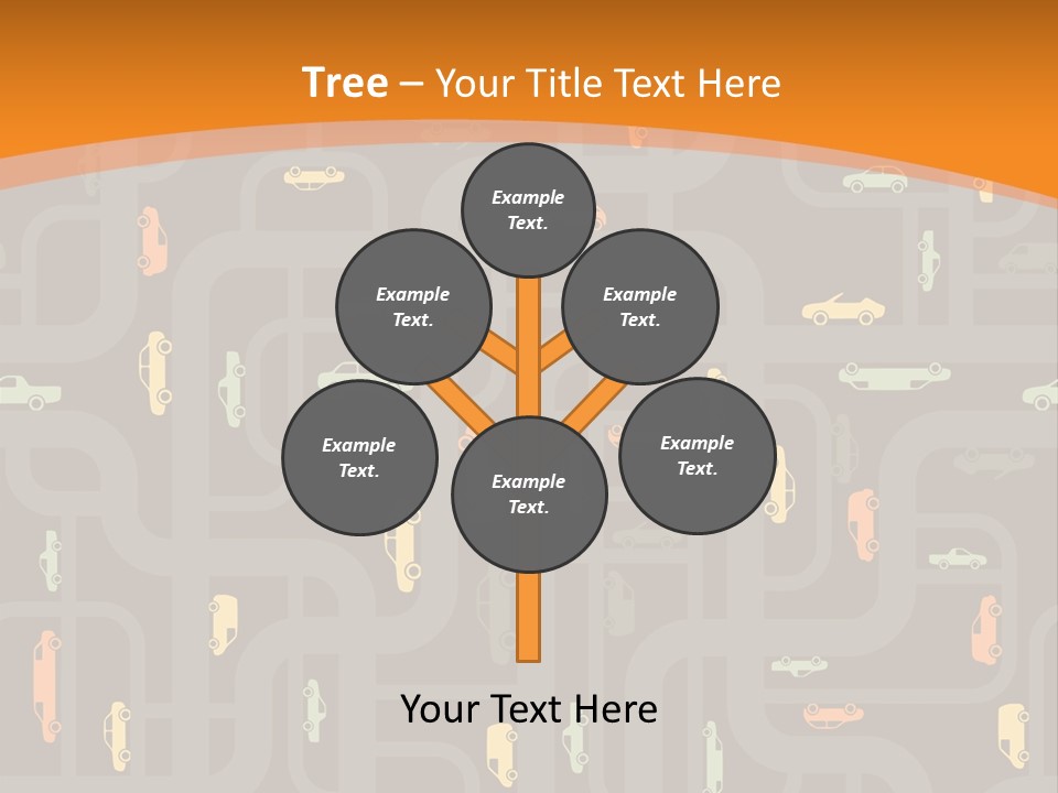 Business Construction Tile PowerPoint Template
