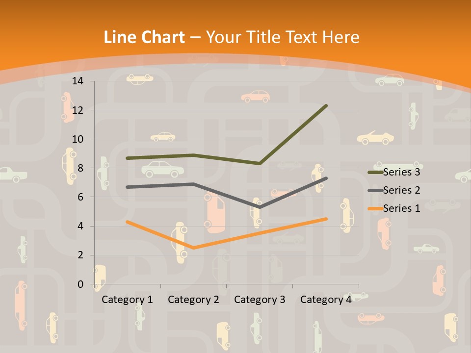 Business Construction Tile PowerPoint Template