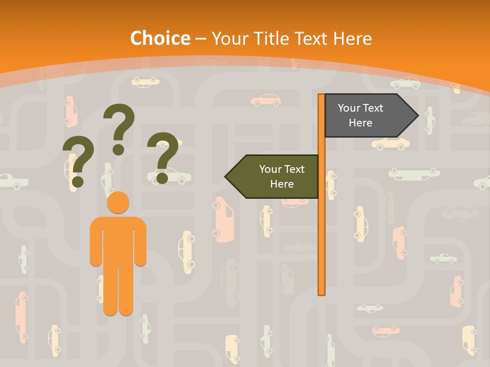 Business Construction Tile PowerPoint Template