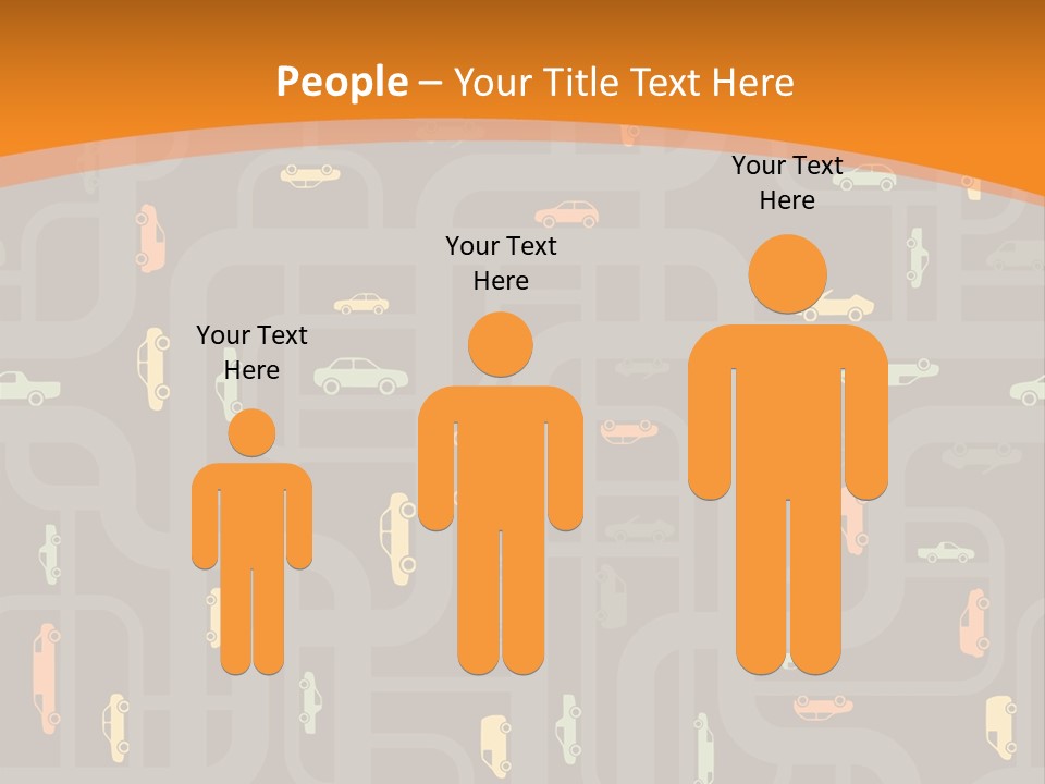 Business Construction Tile PowerPoint Template