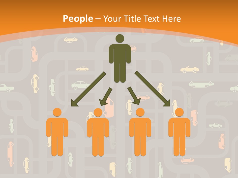 Business Construction Tile PowerPoint Template