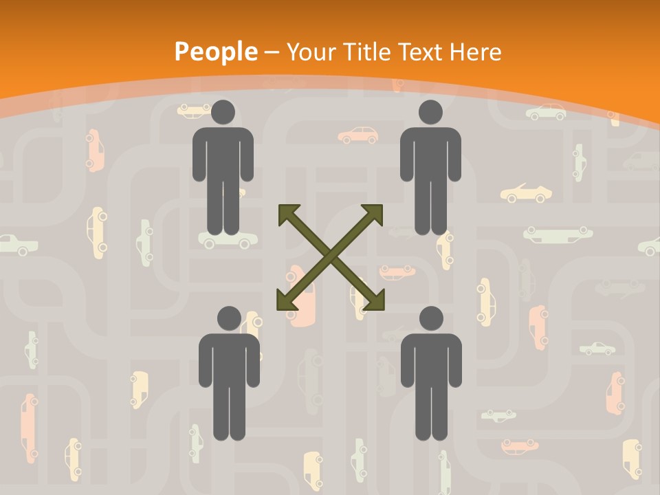 Business Construction Tile PowerPoint Template