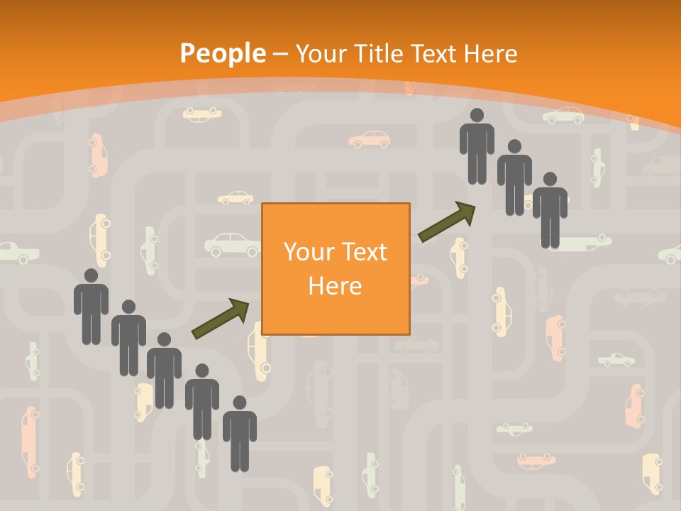 Business Construction Tile PowerPoint Template