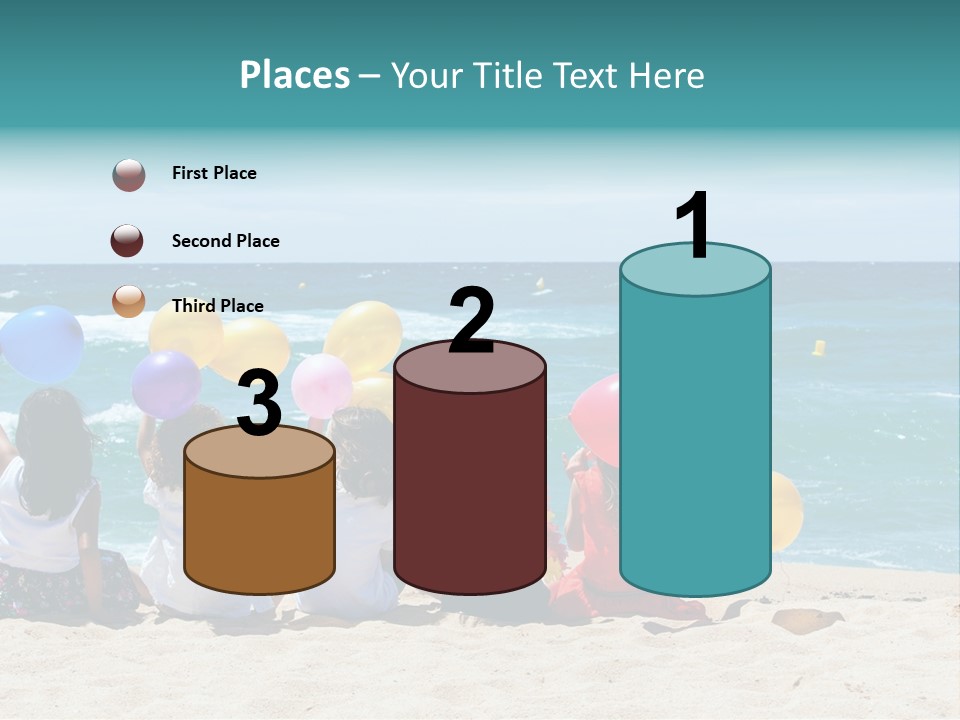 Expression Summertime Joyful PowerPoint Template