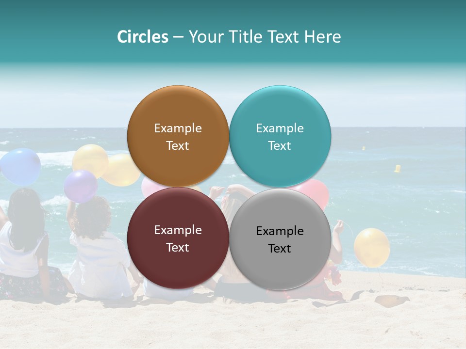 Expression Summertime Joyful PowerPoint Template