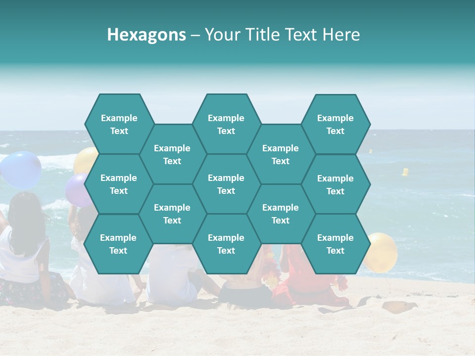 Expression Summertime Joyful PowerPoint Template