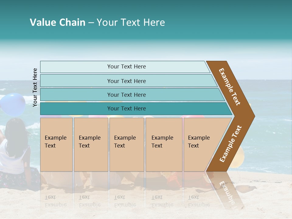 Expression Summertime Joyful PowerPoint Template
