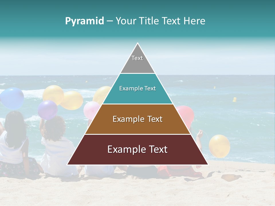 Expression Summertime Joyful PowerPoint Template