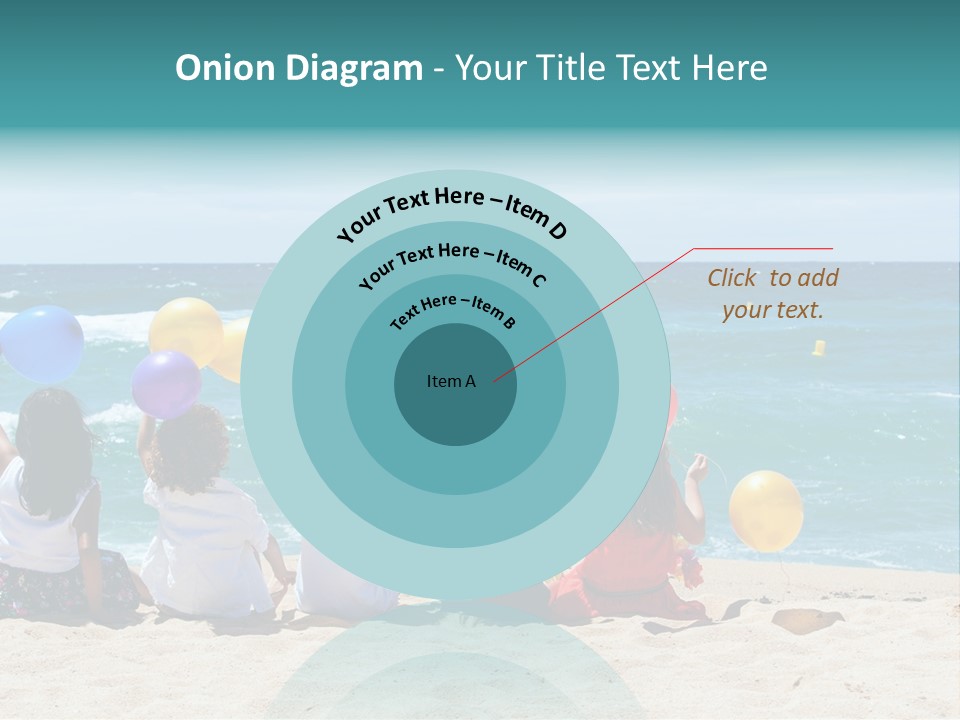 Expression Summertime Joyful PowerPoint Template