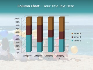 Expression Summertime Joyful PowerPoint Template