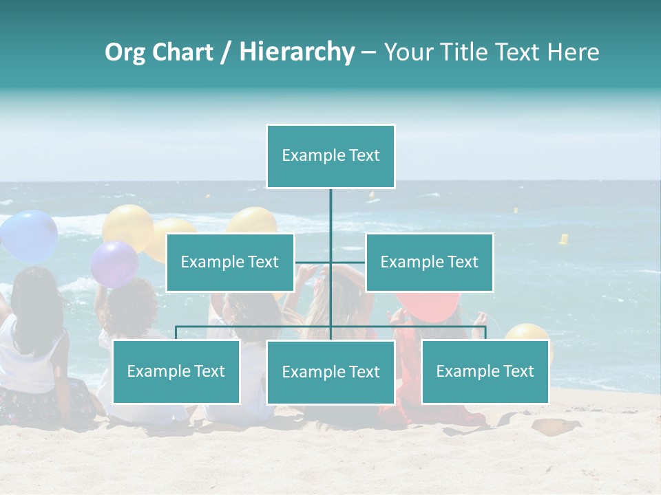 Expression Summertime Joyful PowerPoint Template