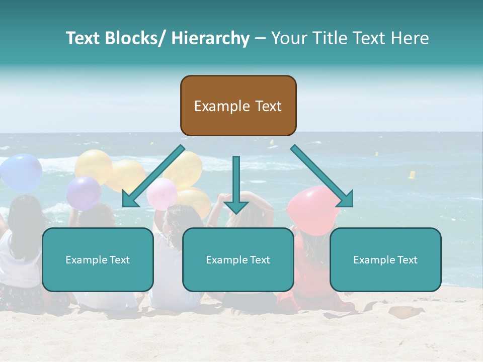 Expression Summertime Joyful PowerPoint Template