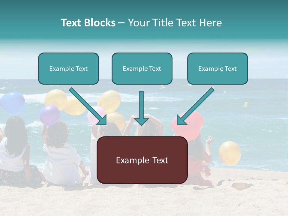 Expression Summertime Joyful PowerPoint Template