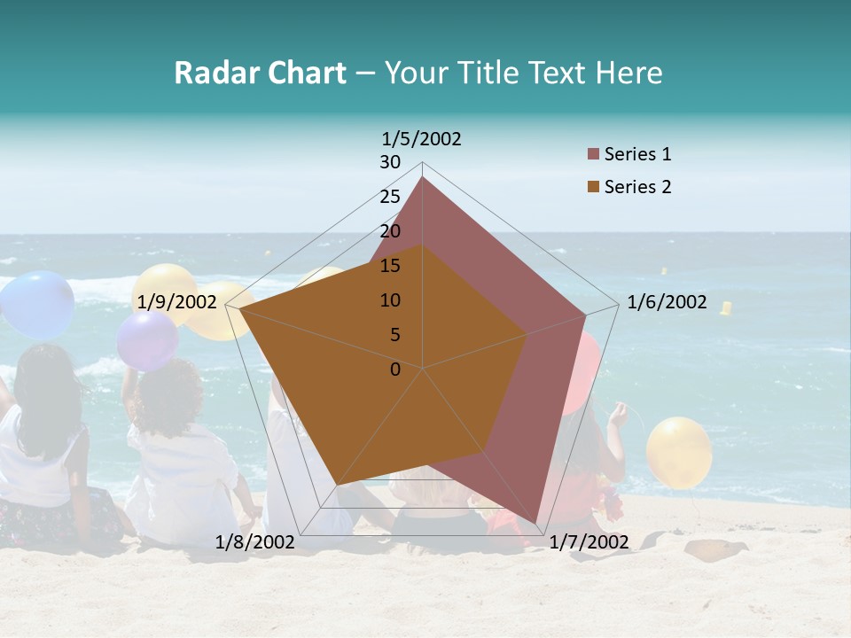 Expression Summertime Joyful PowerPoint Template