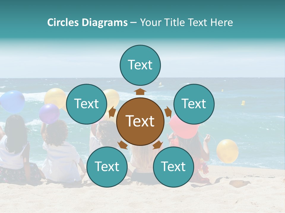 Expression Summertime Joyful PowerPoint Template