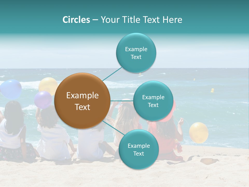 Expression Summertime Joyful PowerPoint Template