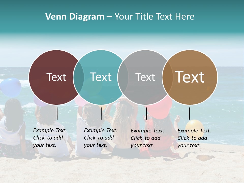 Expression Summertime Joyful PowerPoint Template