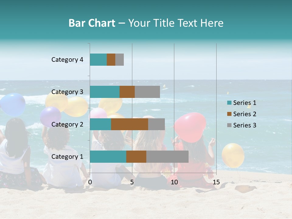 Expression Summertime Joyful PowerPoint Template