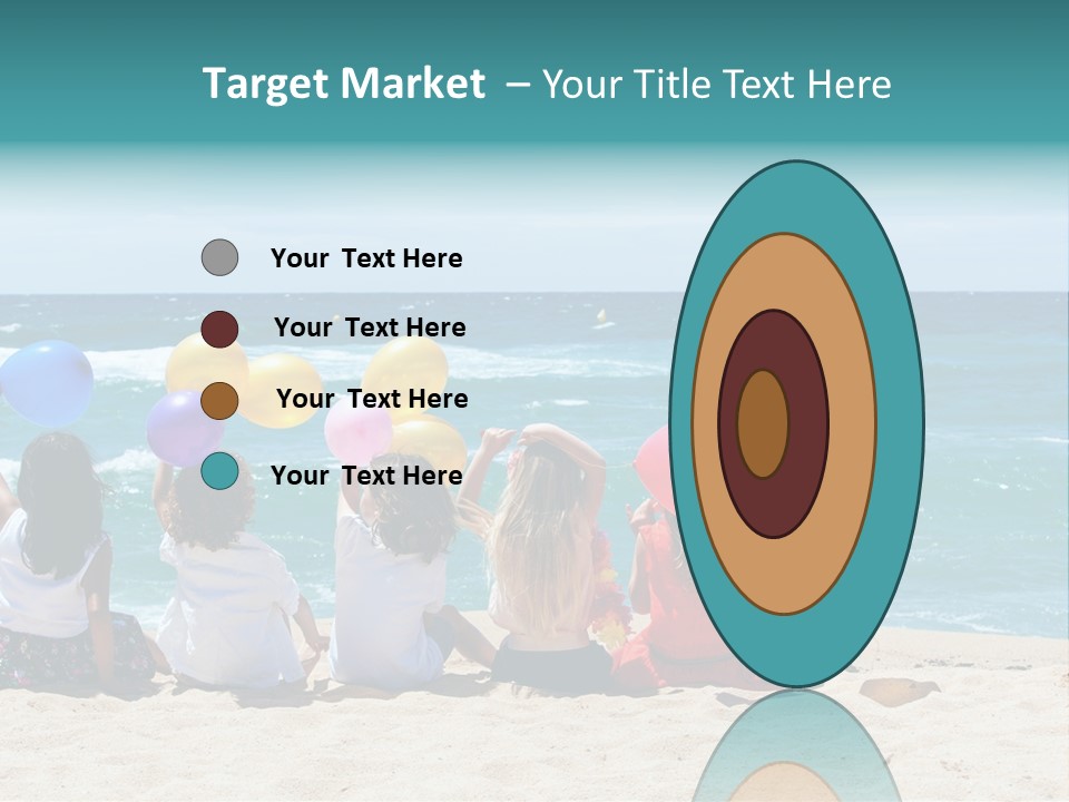 Expression Summertime Joyful PowerPoint Template