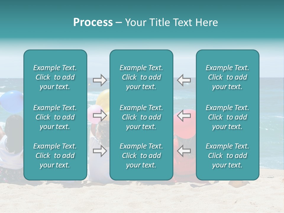 Expression Summertime Joyful PowerPoint Template