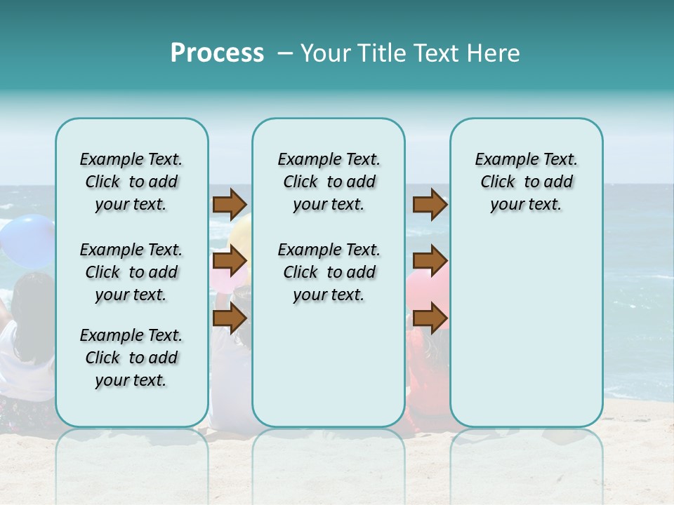 Expression Summertime Joyful PowerPoint Template