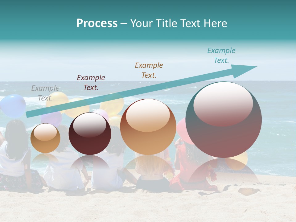 Expression Summertime Joyful PowerPoint Template