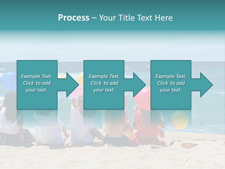 Expression Summertime Joyful PowerPoint Template