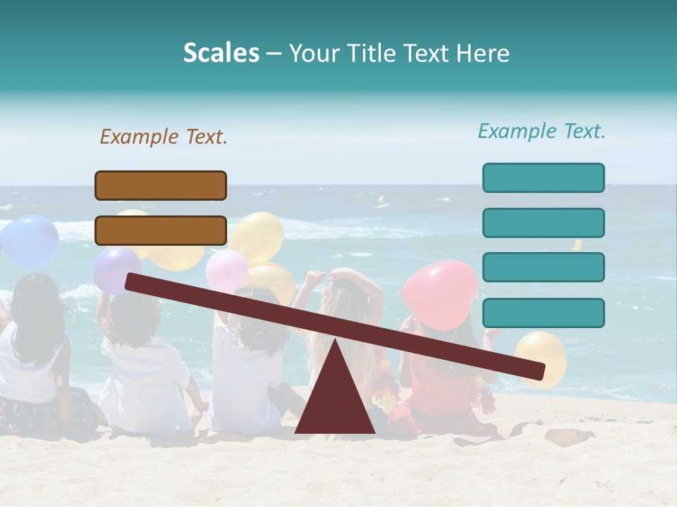 Expression Summertime Joyful PowerPoint Template