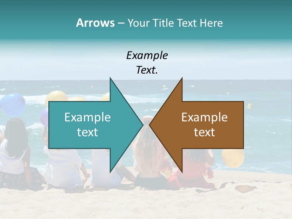 Expression Summertime Joyful PowerPoint Template