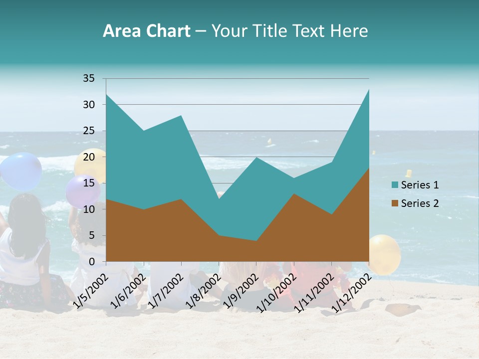 Expression Summertime Joyful PowerPoint Template
