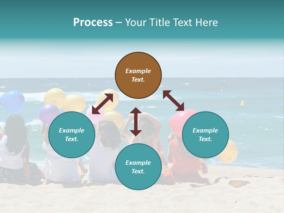 Expression Summertime Joyful PowerPoint Template