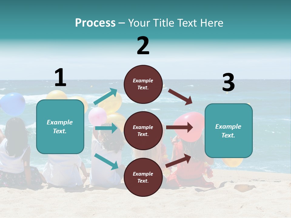 Expression Summertime Joyful PowerPoint Template