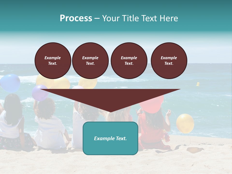 Expression Summertime Joyful PowerPoint Template