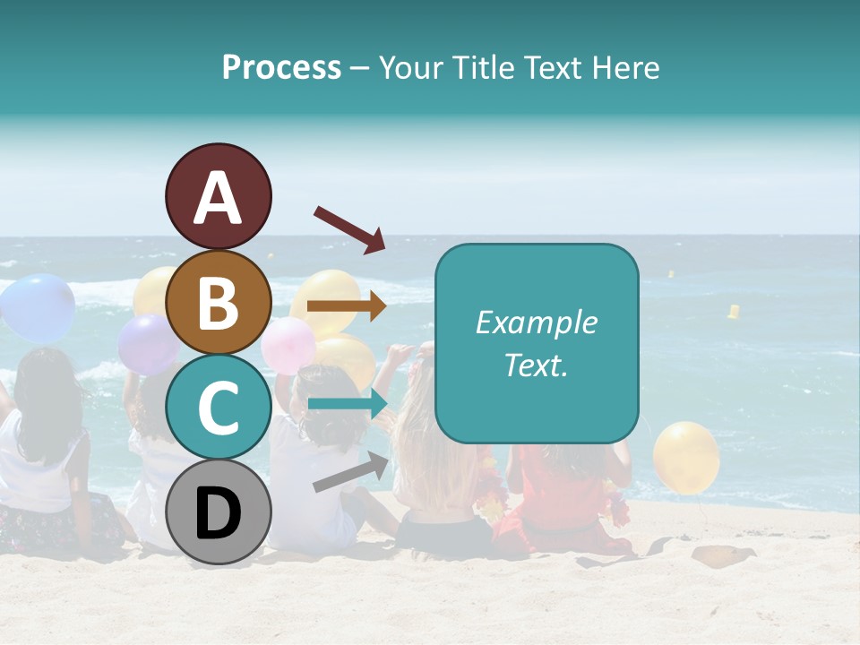 Expression Summertime Joyful PowerPoint Template