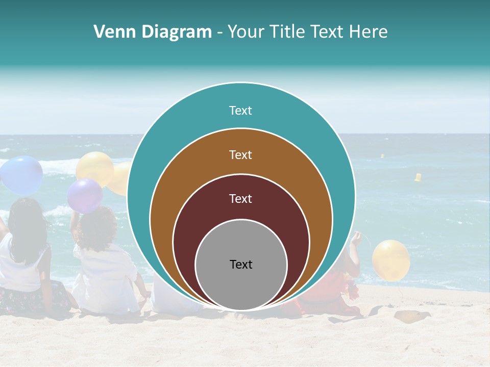 Expression Summertime Joyful PowerPoint Template