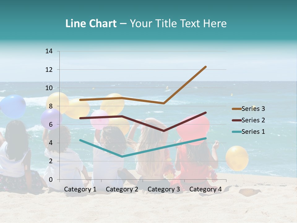Expression Summertime Joyful PowerPoint Template