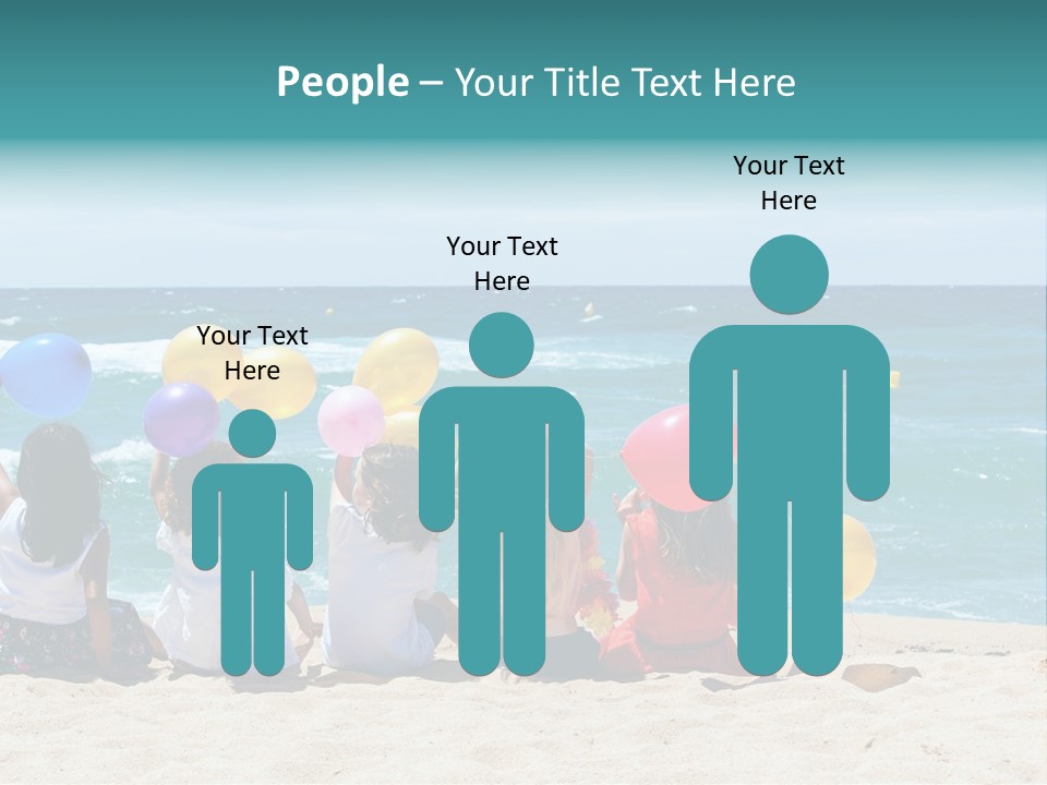 Expression Summertime Joyful PowerPoint Template